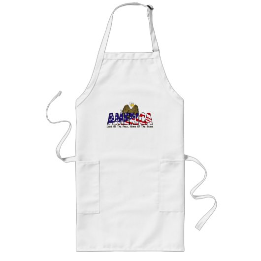 Tablier Long American Eagle Apron (Devant)