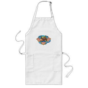 Tablier Long American Eagle Apron