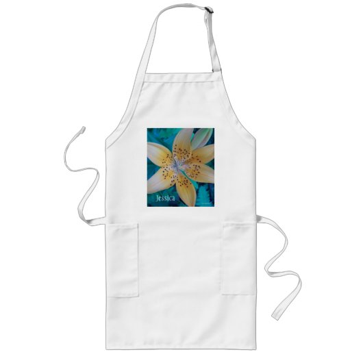 Tablier Long American Tiger Lily (Devant)