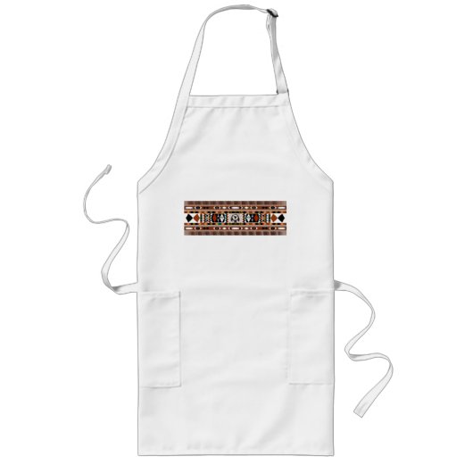 Tablier Long Amérindien Dreamcatcher Apron (Devant)