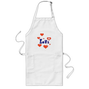 Tablier Long Amour
