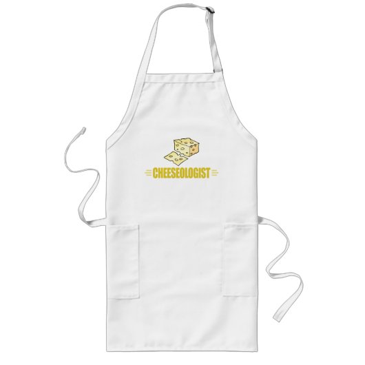 Tablier Long Amoureux du fromage (Devant)