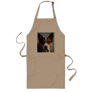 Tablier Long Andy The Australian Blue Heeler,