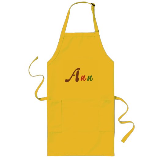 Tablier Long Ann apron (Devant)