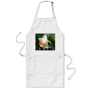Tablier Long Apricot Daffodil Jardinage