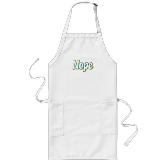 Tablier Long Apron (Devant)
