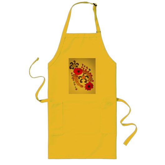 TABLIER LONG APRON (Devant)