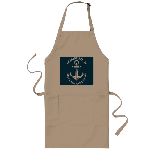 Tablier Long Apron (Devant)