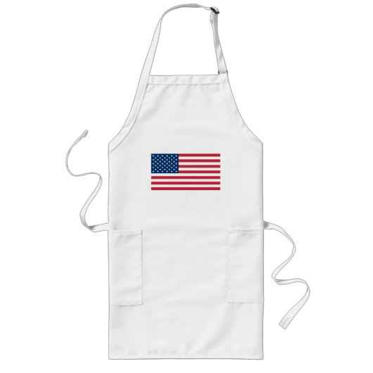 Tablier Long Apron américain (Devant)