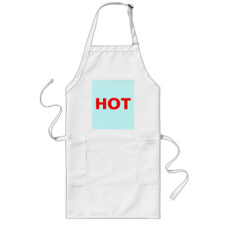 TABLIER LONG APRON CHAUD