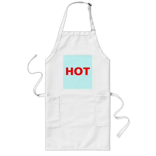 TABLIER LONG APRON CHAUD (Devant)