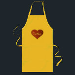 Tablier Long Apron d'amour<br><div class="desc">Apron d'amour</div>
