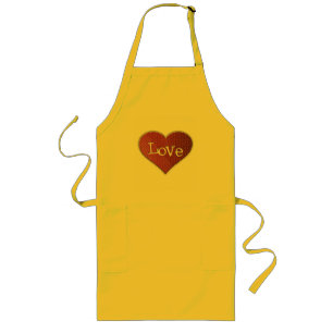 Tablier Long Apron d'amour