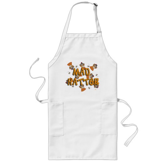 Tablier Long Apron de la haine (Devant)