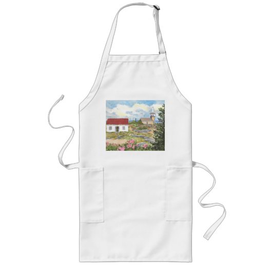 Tablier Long Apron de l'île de Star Island (Devant)