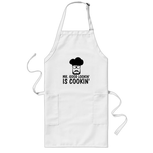 Tablier Long Apron de M. Good Lookin Chef's (Devant)