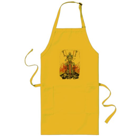 Tablier Long Apron de Rider Facile (Devant)