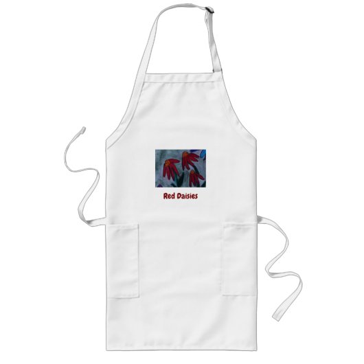 Tablier Long Apron des marais rouges (Devant)