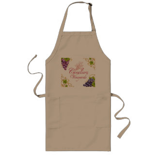 Tablier Long Apron des vignobles de Cavaliere