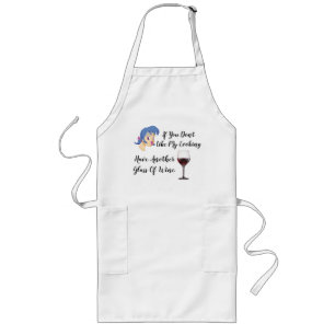 Tablier Long Apron drôle