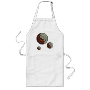 Tablier Long Apron du ciel et de l'enfer
