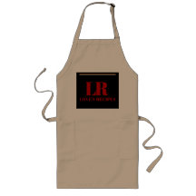 Apron du concepteur de recettes Love's