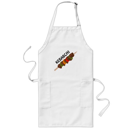 Tablier Long Apron KEBABCHI (Devant)