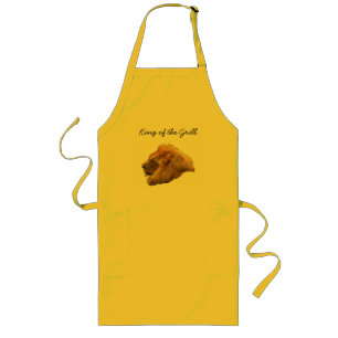 Tablier Long Apron - King of the Grill