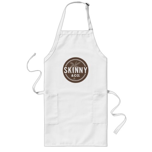 Tablier Long Apron Skinny & Co. (Devant)