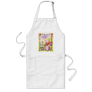 Tablier Long APRONS - Le CHAT WorCHESHIRE