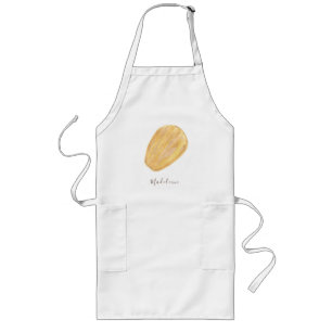 Tablier Long Aquarelle Madeleine