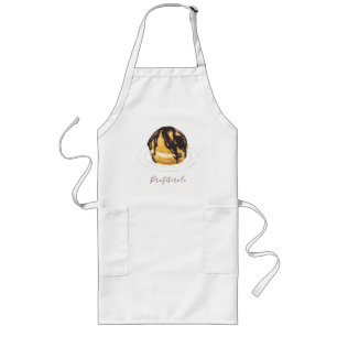 Tablier Long Aquarelle profiterole