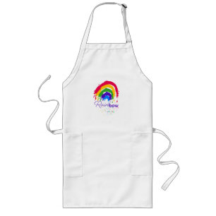 Tablier Long Arc-en-ciel