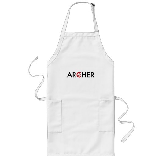 Tablier Long Archer (Devant)