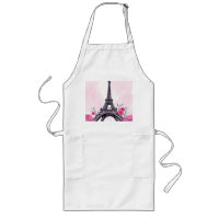 Art Tour Eiffel rose Abstrait