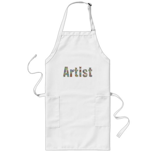 Tablier Long Artiste (Devant)