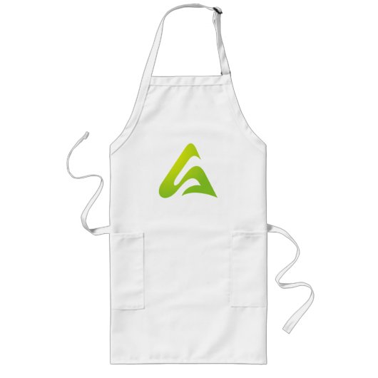 Tablier Long AS - Logo initial par Ahsacom T-Shirt (Devant)