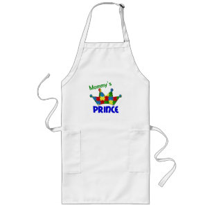 Tablier Long Autistic Prince 3 AUTISM T-shirts et vêtements