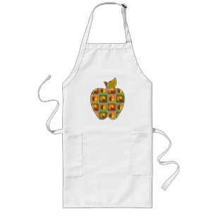 Tablier Long Autumn Quilt Apron