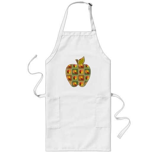 Tablier Long Autumn Quilt Apron (Devant)
