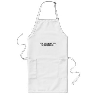 Tablier Long avec un corps aimez ceci qui a besoin du T-shirt