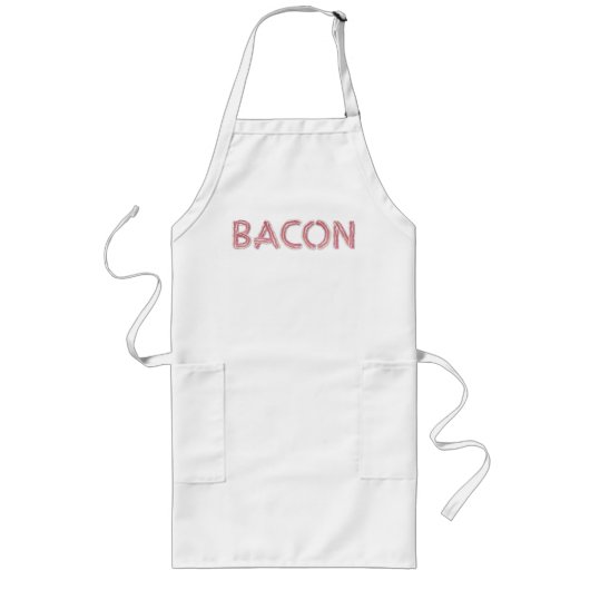 Tablier Long Bacon (Devant)