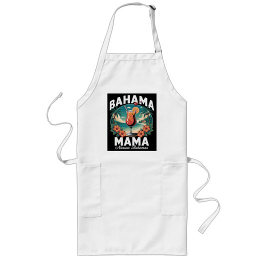 Tablier Long Bahama Mama Nassau (Devant)