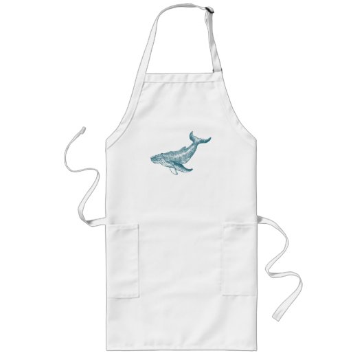 Tablier Long baleine (Devant)