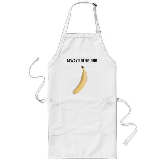Tablier Long banane transpirante (Devant)