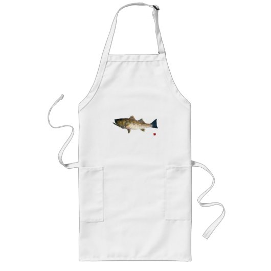 Tablier Long Bar d'Amérique de magnolia (Devant)