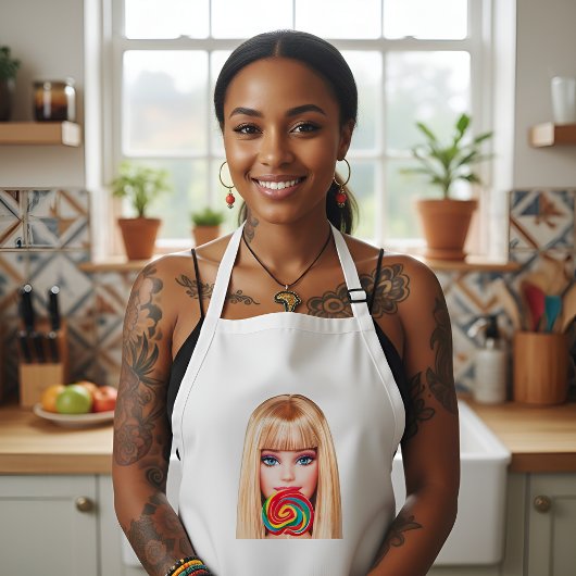 Tablier Long Barb Long Apron