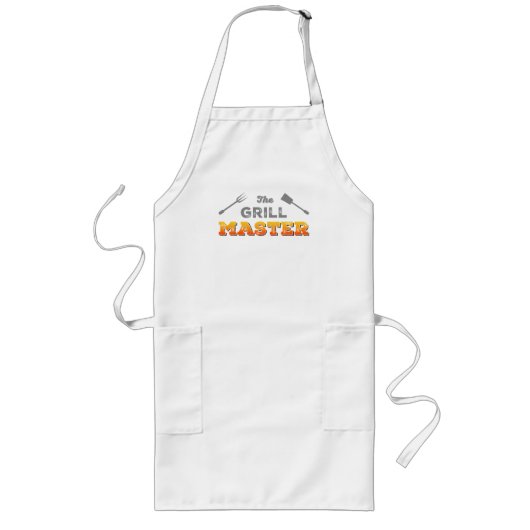 Tablier Long Barbecue de la machine principale de grill (Devant)