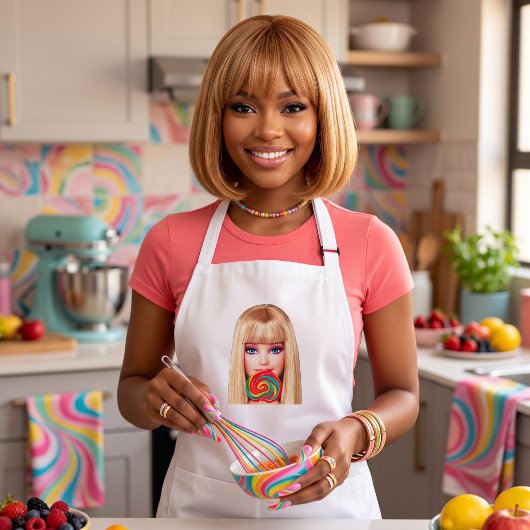 Tablier Long Barbie