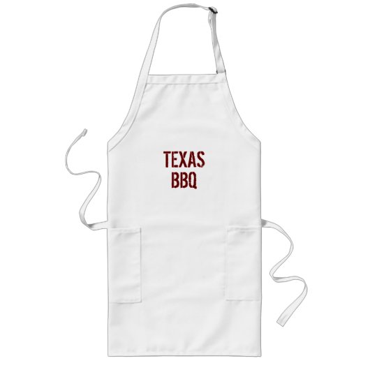 Tablier Long BBQ Arpon du TEXAS (Devant)